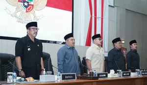 DPRD Sukabumi Sahkan Raperda Pertanggungjawaban APBD dan Pembentukan Dana Cadangan