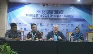 Evaluator UNESCO Kagum dengan Geopark Ciletuh - Palabuhanratu Sukabumi