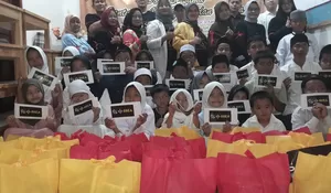 GS Investment Sambangi Griya Yatim Al Karim Cileungsi, Berbagi Kebahagiaan untuk Warga yang Membutuhkan