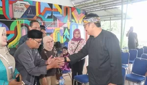 Hari Jadi ke 41 Desa Sukajaya, Bupati Sukabumi: Momentum Tampilkan Kekayaan Alam dan Budaya Lokal
