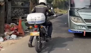 Ibu Hamil Hendak Melahirkan Terjebak One Way Puncak Bogor, Begini Endingnya