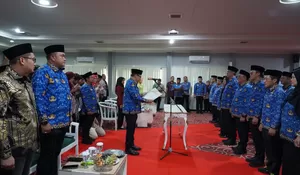 Bupati Rudy Susmanto Minta Program Rumah untuk Anggota Korpri Mulai Digarap di 2026