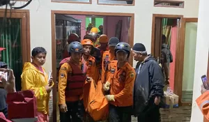 2 Orang Tertimbun Longsor di Megamendung Bogor, Satu Meninggal Dunia