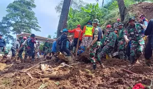 Begini Kronologi dan Penyebab Dua Orang Tewas Akibat Tertimbun Villa Longsor di Puncak Bogor