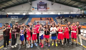 Boxing Bogor Gelut Kasih Manyala: Wadah Lahirkan Atlet Tinju Berprestasi, Bakal Wakili Kota Bogor di Porprov Jabar 2026