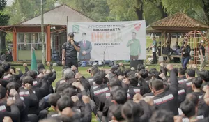 PKB Jawa Barat Gelar Dikbar, Gembleng Ratusan Kader Panji Bangsa di Citeureup Bogor