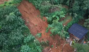 Data Sementara Titik Banjir dan Longsor di Kabupaten Bogor Hasil Asesmen PMI