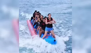 Luna Maya Ikut Rayakan Tren Aura Farming, Bikin Netizen Soroti Pacu Jalur