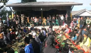 Sedekah Bumi di Kasepuhan Girijaya Sukabumi, Perkuat Ikon Wisata Budaya Kelas Dunia