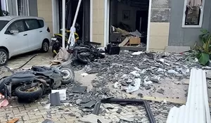 Korban Ledakan Gas Elpiji 12 Kilogram di Gunungsindur Ternyata Anggota Polda Metro Jaya