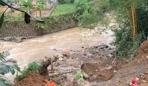 Pemancing yang Hilang saat Longsor di Puncak Bogor Merupakn Pegawai Kemendagri