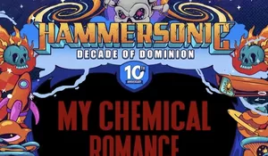 Hammersonic Festival 2026 Jadi Perayaan Satu Dekade Dominasi Musik Rock, Hadirkan My Chemical Romance, Cek Jadwal Penjualan Tiketnya