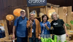 Lewat Program Pemberdayaan BRI, Couplepreneur Ini Sukses Bawa Kerajinan Craftote Tembus Pasar Ekspor Asia hingga Amerika