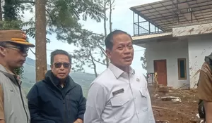 Menteri LH Cek Lokasi Bencana Sebabkan 3 Orang Tewas di Puncak Bogor, Soroti Permasalahan Alih Fungsi Lahan