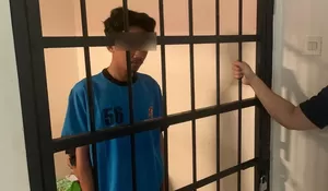 Tampang Pelaku Pemerkosaan di Gunungsindur, Mendekam di Sel Tahanan