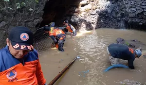 Pemukiman di Karangtengah Dihantui Tanah Longsor, Begini Upaya BPBD Kota Sukabumi