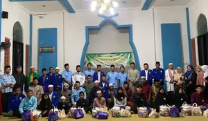 Menyambut 10 Muharram 1447 H, DKM Masjid Nurul Yaqin Gelar Santunan Anak Yatim di Cibadak, Bogor