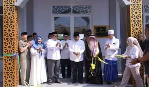 Masjid Jami Al Haesuni Diresmikan, Bupati Sukabumi Minta Jadi Pusat Cinta