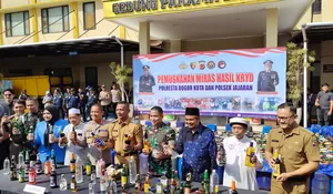 Banyak Penjualan Miras Online di Bogor, Pemkot Bakal Panggil Gojek dan Grab