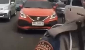 Kawal Anak Sakit di Jalur Puncak Bogor, Patwal Diadang Pengendara Mobil hingga Terjadi Keributan