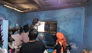 Lupa Matikan Kompor, Rumah Warga di Muarasari Bogor Nyaris Ludes Terbakar