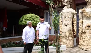Membentang dari Bogor hingga Karawang dan Purwakarta, Bupati Rudy Susmanto Sepakat Kuatkan Peletarian Kawasan Gunung Sanggabuana