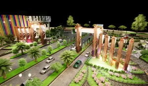 Lawang Kori Akan Dibalut Marmer dan Mahkota Binokasih, Simpang Daralon Siap Jadi Ikon Baru Kabupaten Bogor