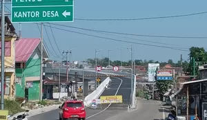 Fly Over dan JPO Tenjo Segera Beroperasi, Catat Kendaraan Ini Dilarang Melintas