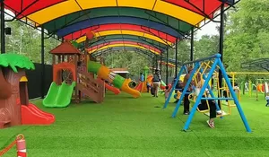 The Nice Playland: Wahana Seru Baru di Yogyakarta, Cocok Buat Liburan Keluarga
