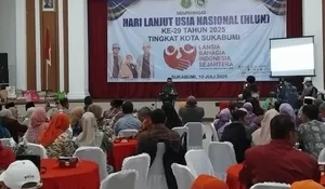 Wakil Wali Kota Minta Lansia di Sukabumi Jadi Teladan untuk Generasi Muda