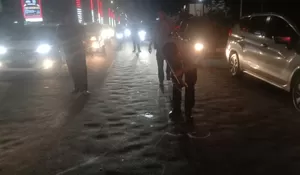 Jalan Alternatif Sentul Kembali Makan Korban, Kecelakaan Bikin Pengendara Dilarikan ke Rumah Sakit