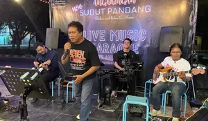 Angkringan Sudut Pandang, Incaran Pecinta Kuliner yang Rindu Nongkrong Sambil Nikmati Live Music
