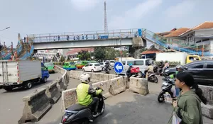 Jalan Mayor Oking Kota Bogor Kini Bisa Dua Arah, Tapi Khusus Sepeda Motor