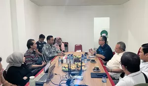 Berkunjung ke Kantor Metropolitan, Sekda Kabupaten Bogor Dorong Penguatan Komunikasi Publik Lewat Media
