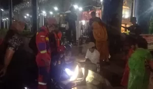 Geger! Kaki Warga Gunung Putri Tersangkut Rel Kereta di dekat Stasiun Paledang Bogor