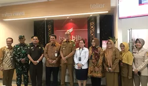 BJB Syariah Kota Sukabumi Naik Status Jadi Kantor Cabang