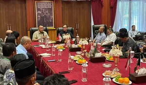 Gandeng Pegiat Lingkungan, Bupati Bogor Ingin Bangun Hutan Kota 