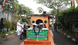 Melihat Meriahnya Pawai Taaruf MTQ di Cibinong, Sekda: Ekspresi Kecintaan Terhadap Alquran