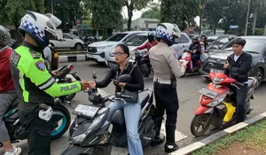 Sebanyak 7.151 Pengendara Terjaring Razia Operasi Patuh Lodaya 2025 di Kabupaten Bogor
