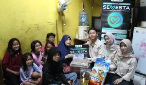 Pelajar Nahdlatul Ulama Sukmajaya Luncurkan ‘Semesta Project’ untuk Warga Membutuhkan