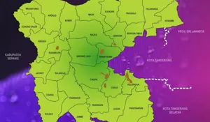 Wacana Pemekaran Tangerang Utara Dapet Restu dari Pusat, 13 Kecamatan Bakal Pisah jadi Daerah Otonomi Baru di Provinsi Banten, Berikut Sebarannya