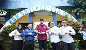 Pantau MPLS, Wali Kota Sukabumi: Masuk Sekolah Unggulan Bukan Perkara Mudah