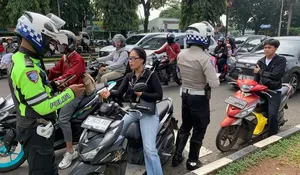 Sehari, Polres Bogor Tilang 180 Pelanggar Lalu Lintas saat Operasi Patuh Lodaya