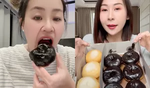 Bagaimana Cara Beli Donat Pinkan Mambo? Viral Usai Direview Nanakoot, Ini Klarifikasi Langsung Sang Diva