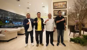 Bobby Maulana Bertemu Orang Kemenpora Bahas Peluang Kolaborasi Olahraga di Sukabumi