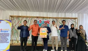 Leupeut Bogor Diresmikan Wali Kota Bogor, Bentuk Ekosistem Kolaborasi