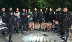 Polisi Gagalkan Aksi Tawuran Gengster di Kota Bogor, 5 Remaja dan Senjata Tajam Diamankan