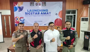 Satpol PP Kota Bogor Bentuk Tim Sicetar Amat, Tangani Aduan Masyarakat hingga Kejadian Viral