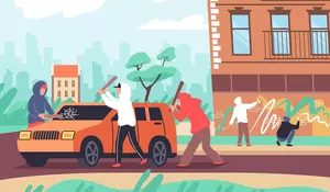 Viral! Pelaku Tawuran Rusak Warung Kelontong, Terancam 7 Tahun Penjara