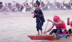 Tak Tanggung-Tanggung, Bupati Kuansing Minta Tambahan Anggaran Rp3 Miliar untuk Pacu Jalur 2025